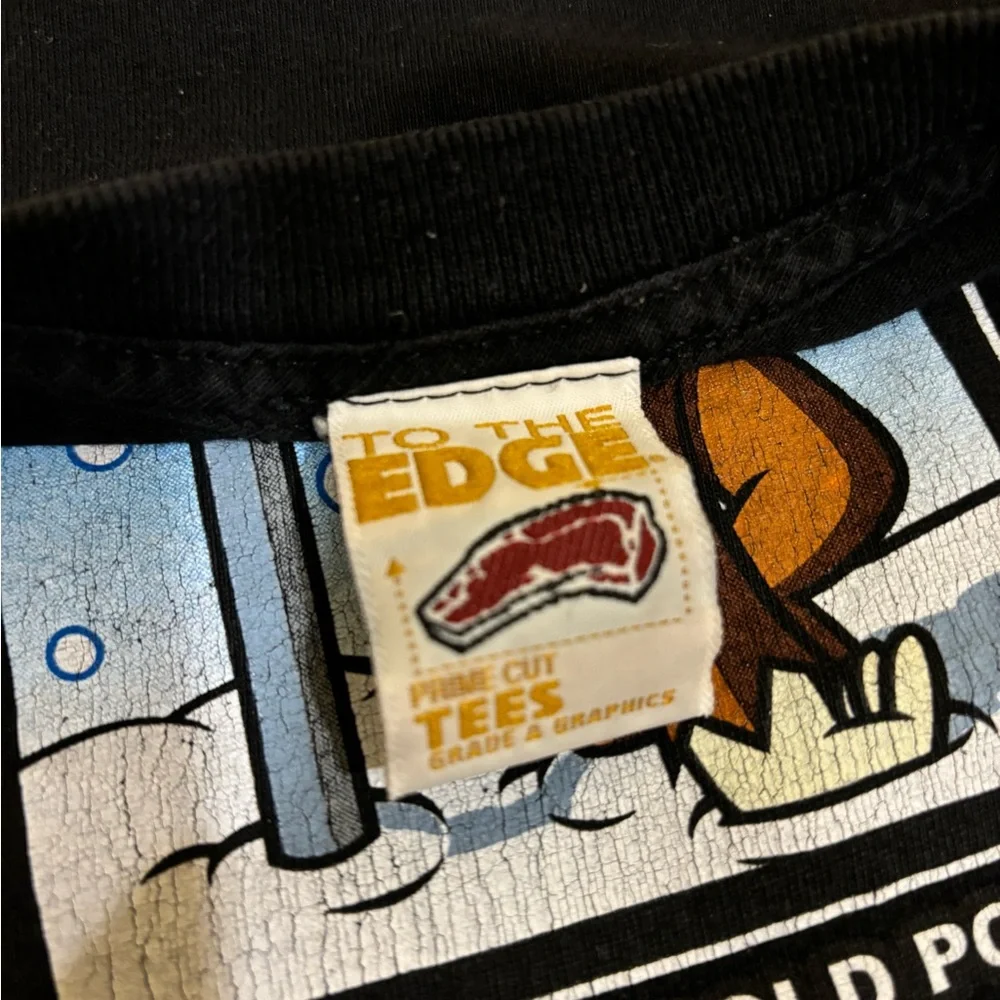 Vintage Y2K Novelty T-Shirt - Picture 3 of 4